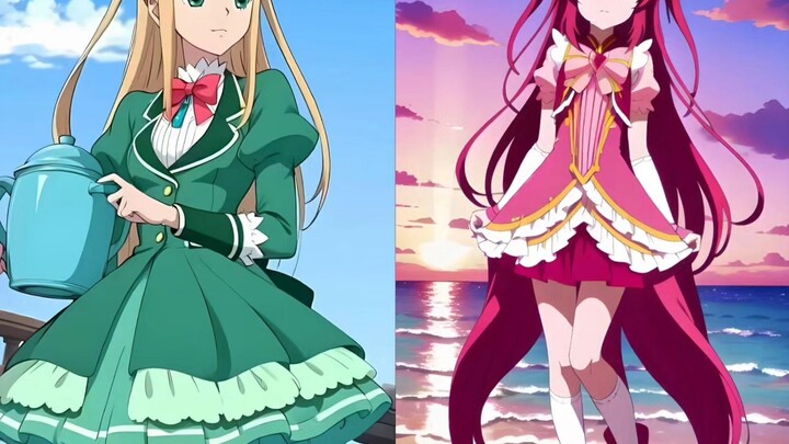 (เปรียบเทียบรูปลักษณ์ภายนอก): หลาน รั่วปิง VS มิยูกิ