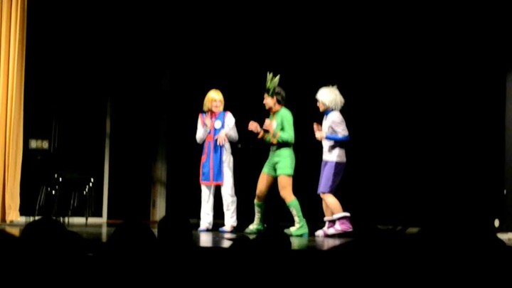HUNTER x HUNTER 2011 Cosplay Skit - Kodachicon 2012