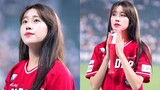 [4K] 꽃미모란 이런것 김도아 치어리더 페이스캠 Kim Doa Cheerleader SSG랜더스 230917