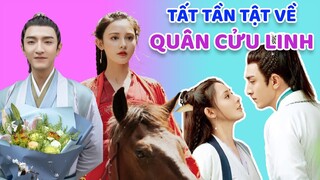 Chuyện tình đầy trắc trở giữa Bành Tiểu Nhiễm và Kim Hạn trong QUÂN CỬU LINH phát sóng 7/9