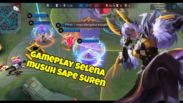 GAMEPLAY SELENA FULL MONTAGE