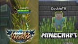 Mobile Legends In Minecraft!? (No Mod or Addon)