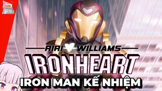 IRONHEART LÀ AI? | NGUỒN GỐC VÀ SỨC MẠNH | TẠP HÓA COMIC