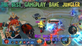 The Best Gameplay Bane Jungler, How To Play Bane Jungler?? | Best Build And Emblem Bane 🔥🔥