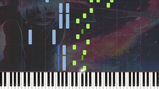 Tokyo Ghoul mengungkap versi piano