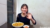 Làm món ăn vặt khoai tây chiên tại nhà đơn giản mà rất ngon |Nhung Nguyễn Vlogs