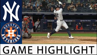 Houston Astros vs. New York Yankees (10/22/22) ALCS Game 5-P3 Highlights Full HD | MLB Highlights