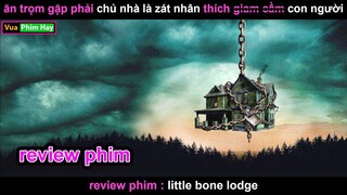 đi Nhầm vào Ngôi nhà Không Lối Thoát và cái kết - Review phim Little Bone Lodge