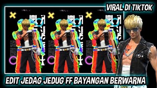 CARA EDIT VIDEO BAYANGAN BERWARNA DI CAPCUT