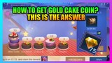 How To Get Cake Coin(Gold) in Double 11 Mille Crepe Event Mobile Legends