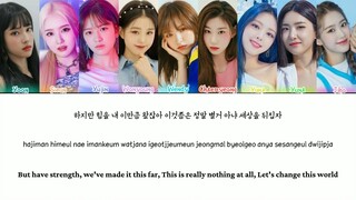 Way to Go - Red Velvet,Ive,StayC, Oh my Girl & Brave Girls | Han/Rom/Eng Color Coded Lyrics