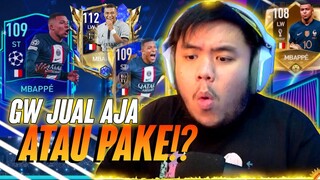 HARI INI GUA HOKI BANGET! DAPET MBAPPE UCL 2BIJI! - Fifa 22 Mobile