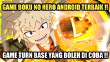 Game Boku No Hero Android Terbaik !! Game Turn Base Yang Boleh Di Coba !!