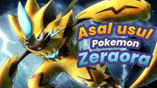 Asal Usul Pokemon Zeraora Senangkep gw | Pokemon Indonesia