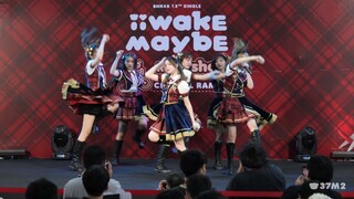 BNK48 - Pioneer @ BNK48 13th "Iiwake Maybe" Roadshow Mini Concert [Overall Stage 4K 60p] 230429