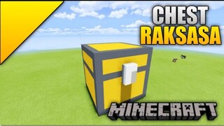 Cara Membuat Chest Raksasa - Minecraft