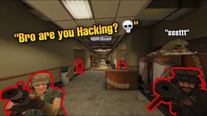 This gun gives you FREE WALLHACK in CODM