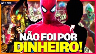 COMO A SONY CONVENCEU ELES A VOLTAREM EM HOMEM-ARANHA SEM VOLTA PRA CASA?