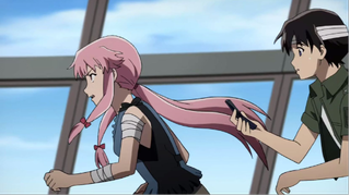 (EngSub) Mirai Nikki ep17