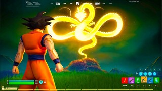 DRAGON BALL est enfin Arrivé sur Fortnite ! (viens voir)