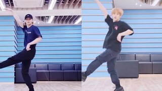 【Stray Kids】超爽卡点Dance Line中两位成员不同场直播展示Easy|绝！！人没了…