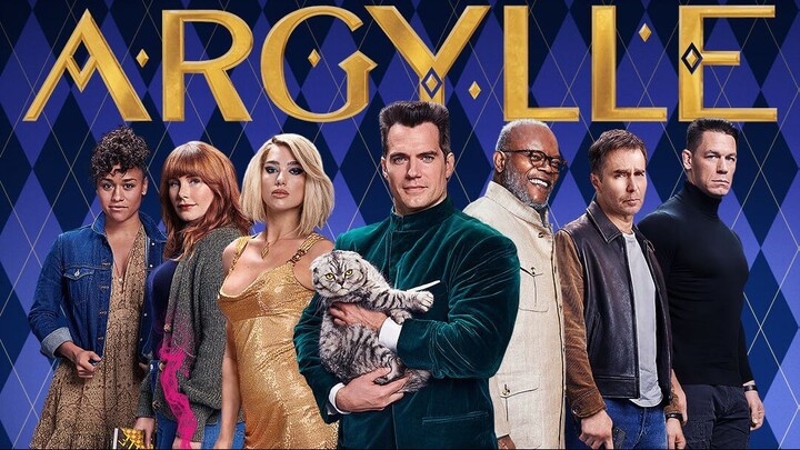 Argylle [2024] Watch Full Movie : Link In Description
