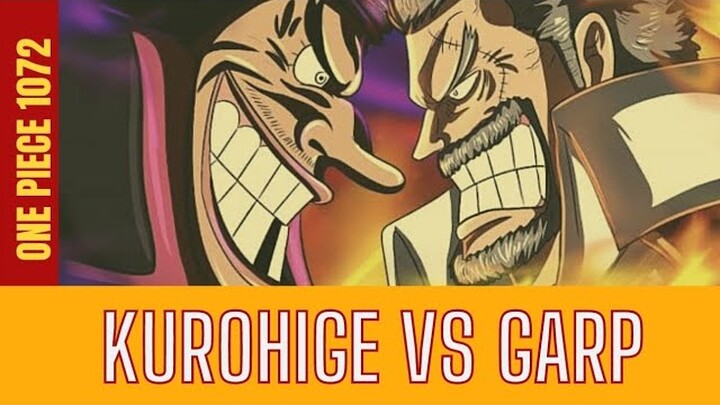 One Piece 1072 - Kurohige VS Garp Perang Akhir One Piece