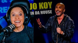 LATINA REACTS to FILIPINO COMEDIAN "JO KOY" LIVE from MANILA // RANDOM DISCOVERY!!