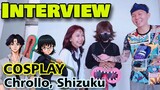 Interview Cosplay Chrollo dan Shizuku