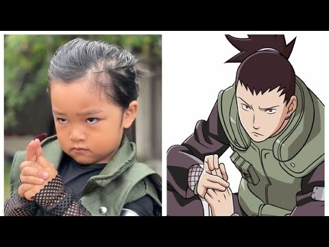 Little Shikimaru Cosplay 🥷 Cute Low Budget Naruto Cosplay for Toddlers