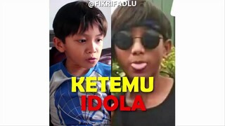 DIWAN MINTA UANG BUAT KETEMU IDOLA