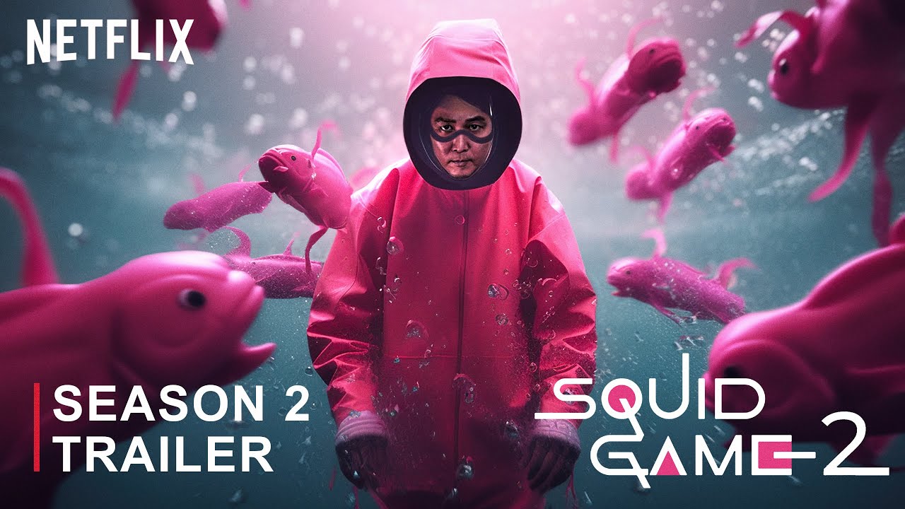 SQUID GAME Season 2 Trailer  Netflix Series Concept 