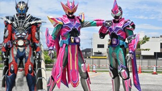 Kamen Rider Levis Gaiden Kadoda และ Daiji Mirage ได้รับรูปแบบใหม่!