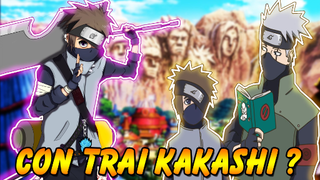 Con Trai Của Thầy Kakashi ? Tìm Hiều Về Houki Taketori Đội 25 - Khả Năng Sức Mạnh Trong Boruto