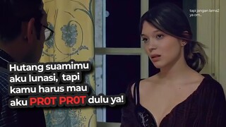 DEMI BYAR HUTANG, RELA NGASIH KESUC!ANNYA | alur cerita film | story recapped