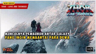 Pertarungan THOR Melawan GORR Penguasa Dunia Bayangan Pemburu Para DEWA | THOR : THUNDER AND LOVE