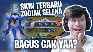 ZODIAC SKIN SELENA TERBARU BAGUS GAK YA!? - MOBILE LEGENDS INDONESIA