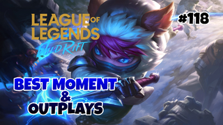 Best Moment & Outplays #118 - League Of Legends : Wild Rift Indonesia