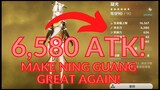MAKE NING GUANG GREAT AGAIN! |ningguang dps build |ningguang team | ultimate skills #GenshinImpact