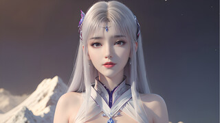 【Battle Through the Heavens】Xiao Yi Xian Bai Yi Revised Version - AI Self-made