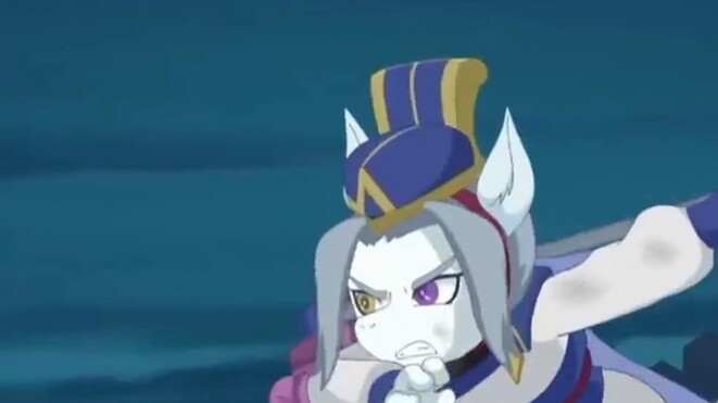 การต่อสู้แห่งสามก๊กแห่งซีฮุ่ยฉีเซีย! ฉากต่อสู้สุดอลังการ! การ์ตูนจีนแบบนี้จะเผาวิญญาณคุณ! น่าตื่นเต้