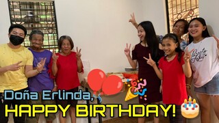 Vlog 37 Inay's Birthday Celebration | Happy Birthday Doña Erlinda!