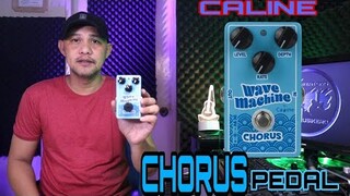 Caline Wave Machine Chorus Pedal Demo