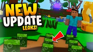 UPDATE* Melons and Sickles Leaks!! In Roblox Islands (Skyblock)