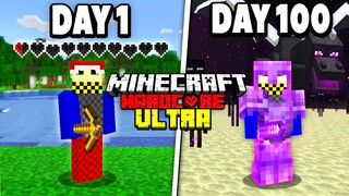 Ultra Hardcore: 100 Days in Hardcore Minecraft...