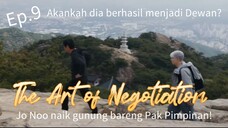 Ep.9 Akankah si ular putih berhasil menjadi Dewan?Apa klub janapanda golf nya itu berhasil terjual?
