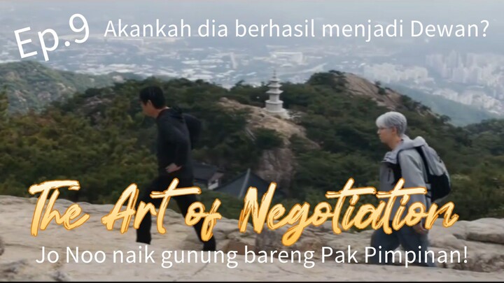 Ep.9 Akankah si ular putih berhasil menjadi Dewan?Apa klub janapanda golf nya itu berhasil terjual?