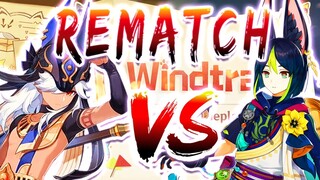 CYNO VS TIGHNARI REMATCH WINDTRACE | Genshin Impact - 4