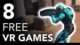 8 New Free VR Games and Experiences