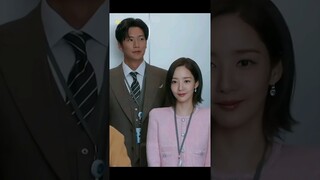 Their office🏢romance is on🙈🤭#shorts #shortsfeed #kdrama#parkminyoung #nainwoo #marrymyhusband #viral